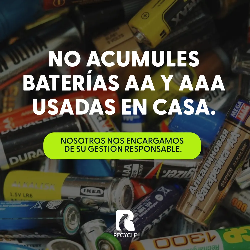 Pieza para Recycle
