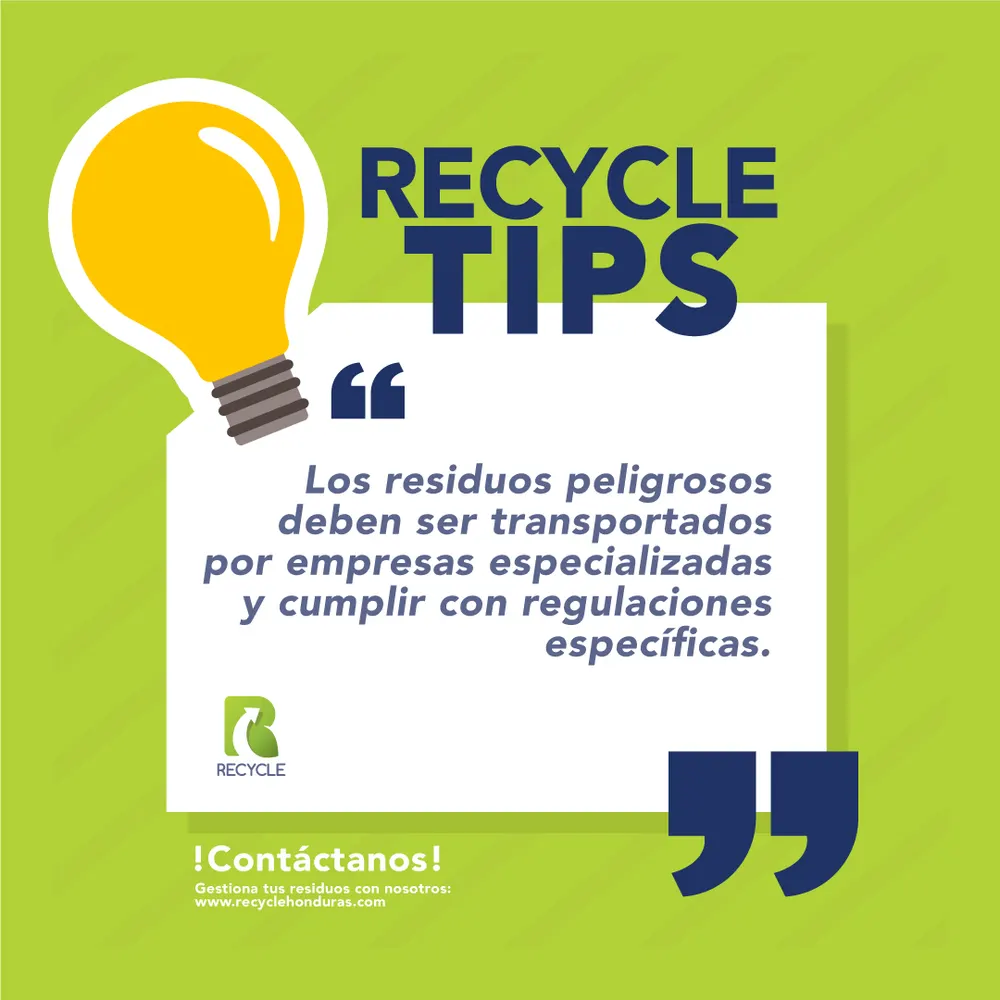 Pieza para Recycle