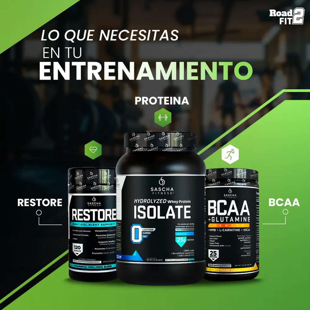 Pieza para Road2Fit