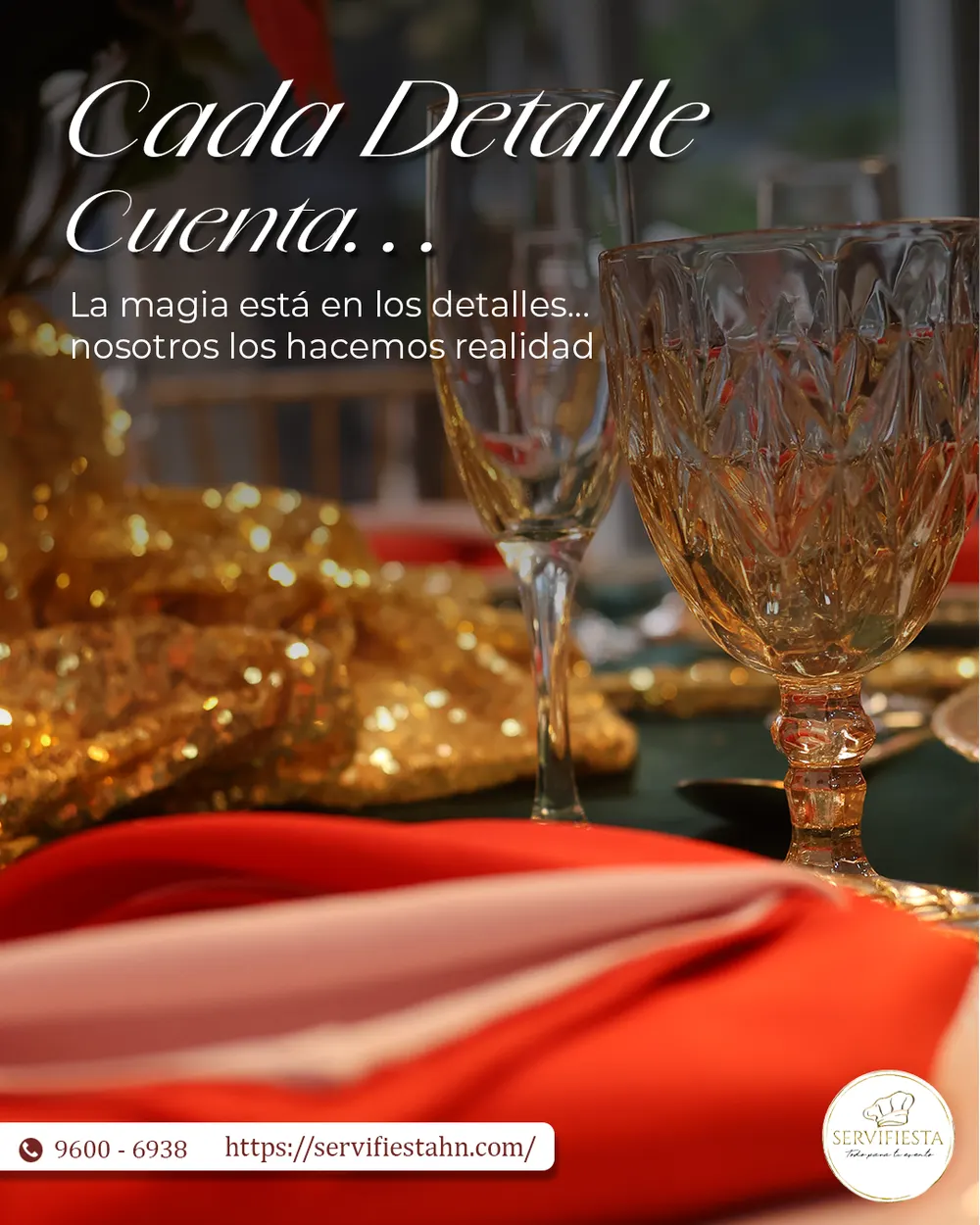 Pieza para Servifiesta