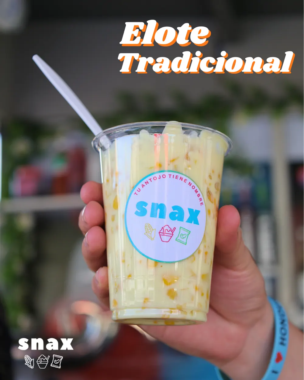 Pieza para SNAX