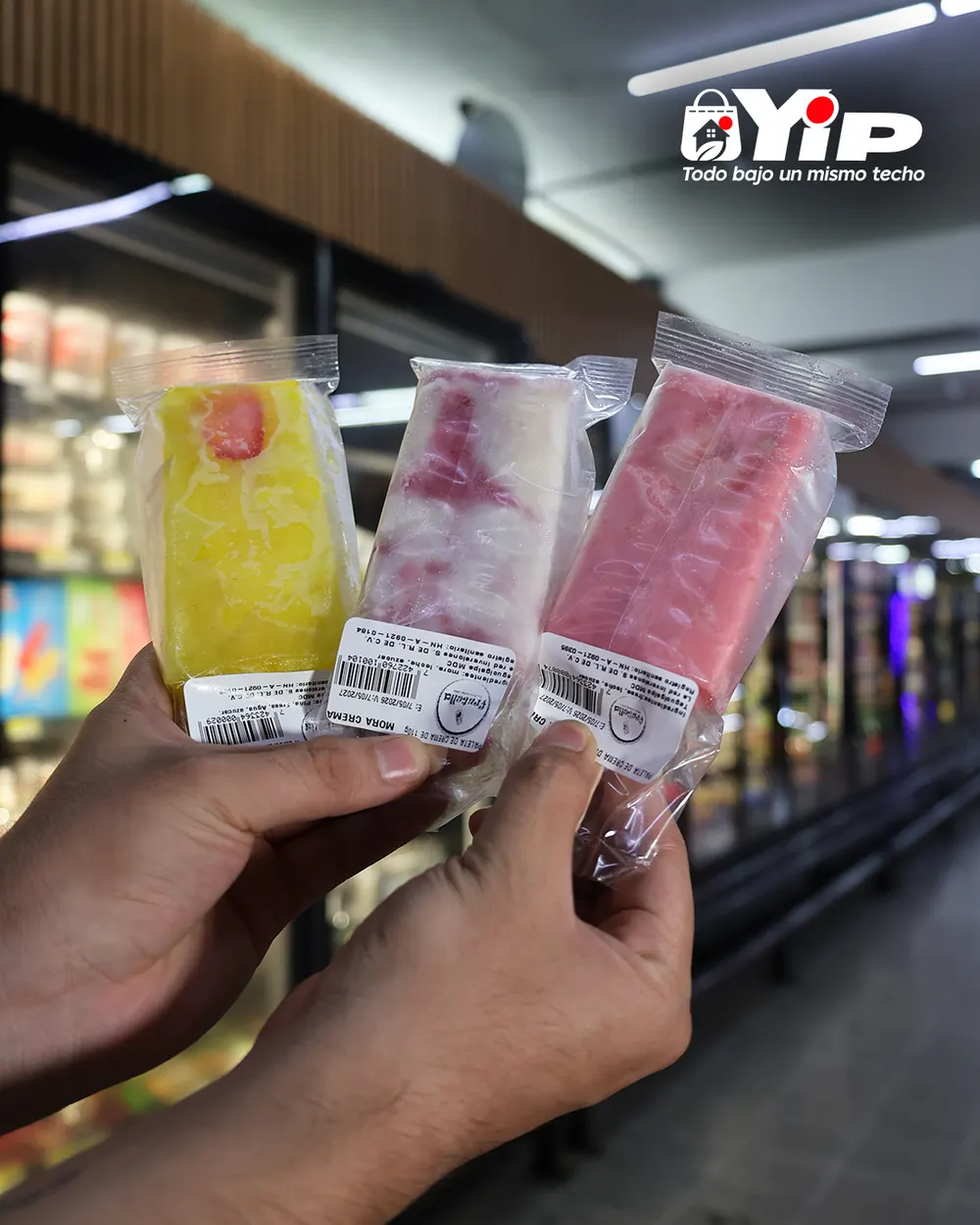 Pieza para Supermercado YIP