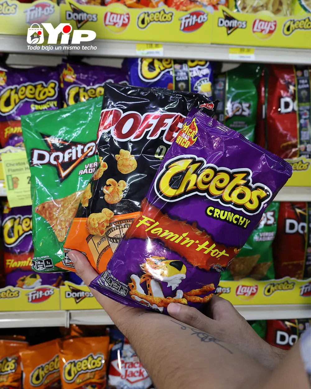 Pieza para Supermercado YIP