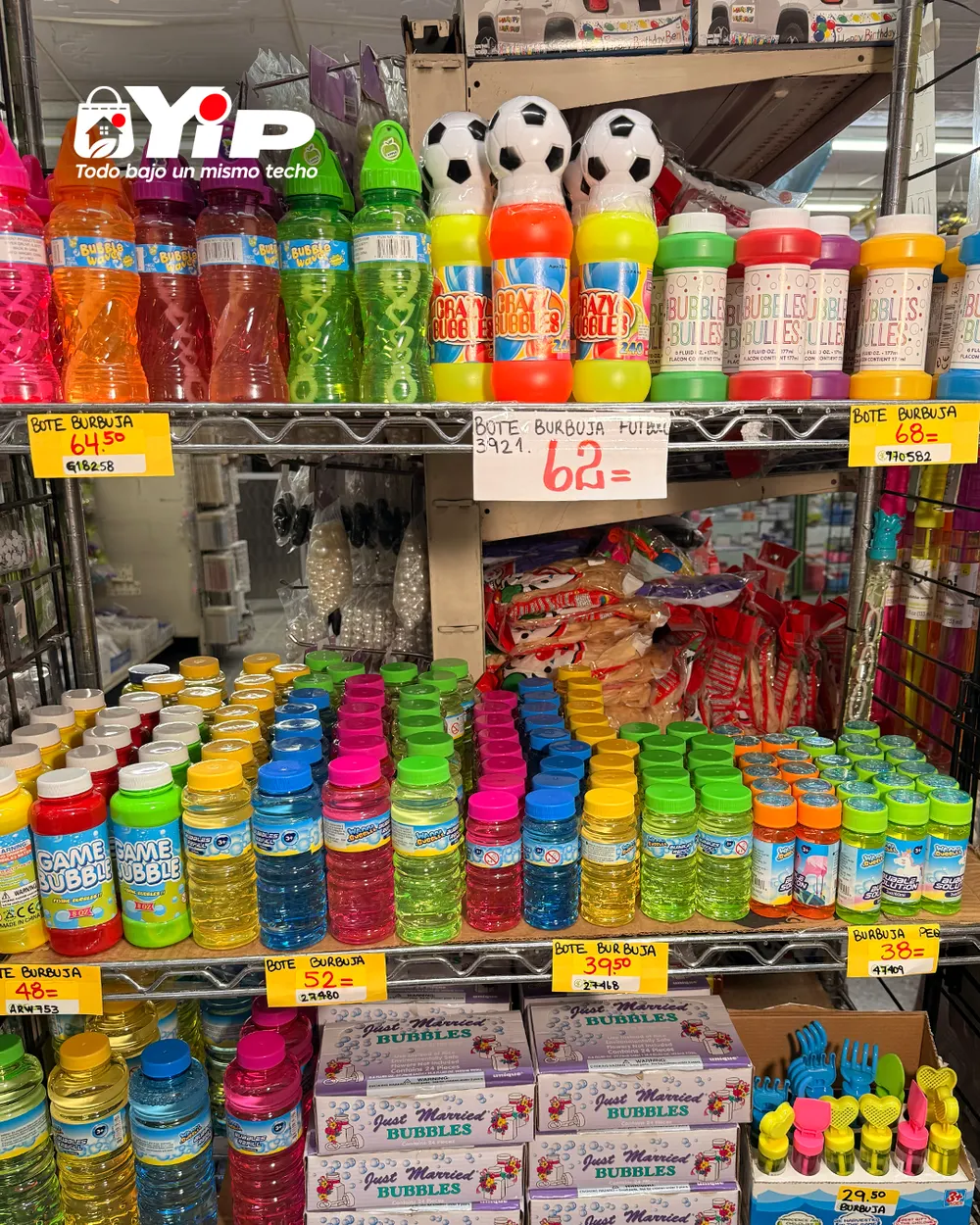 Pieza para Supermercado YIP