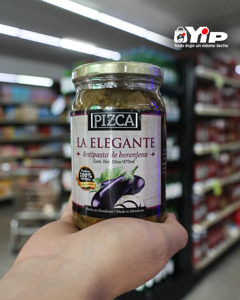 Pieza para Supermercado YIP