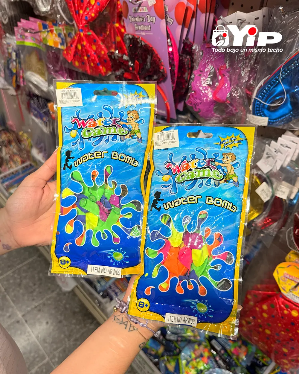 Pieza para Supermercado YIP