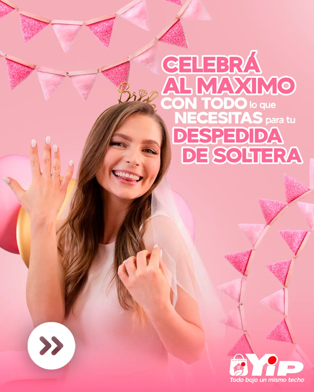 Pieza para Supermercado YIP