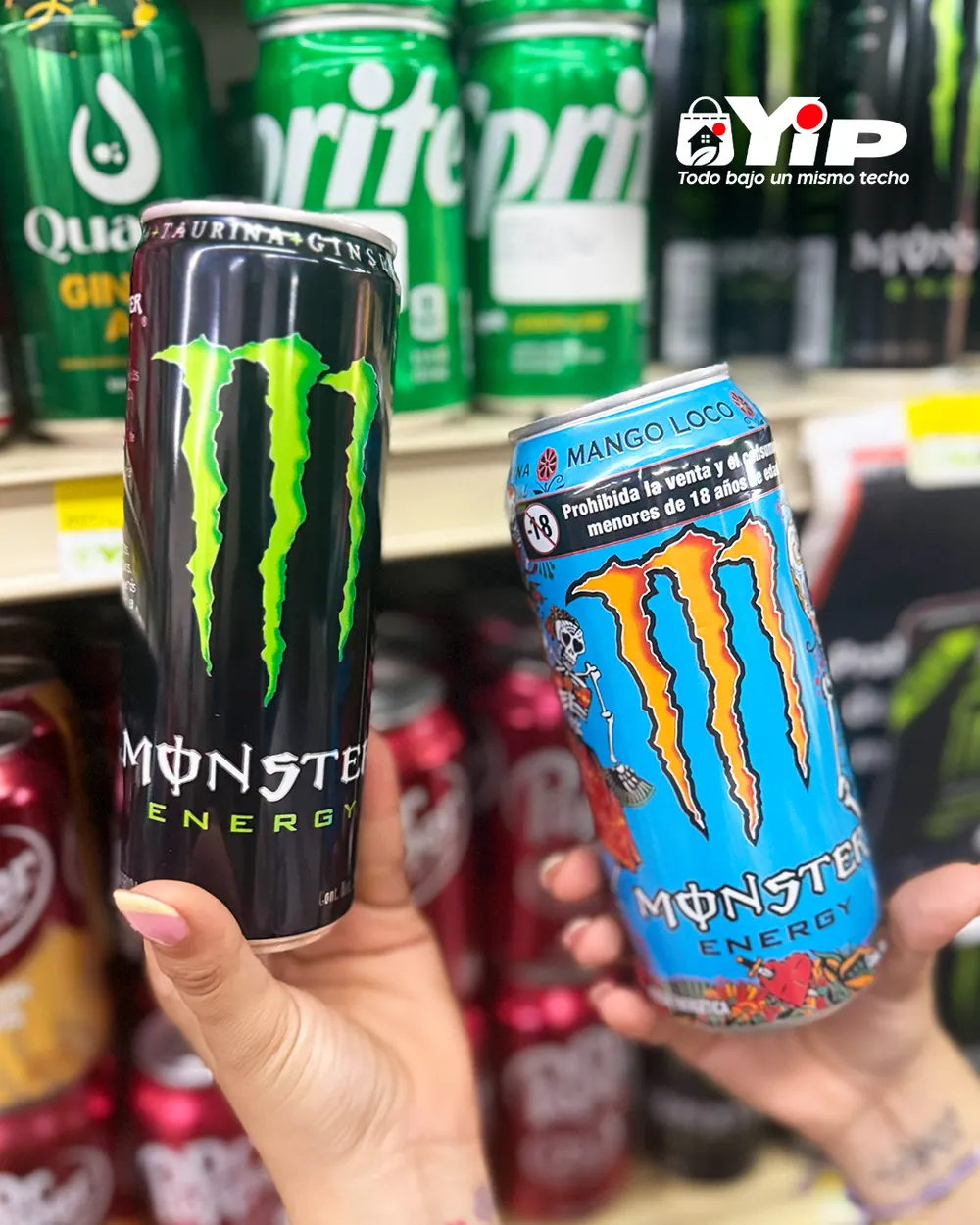 Pieza para Supermercado YIP