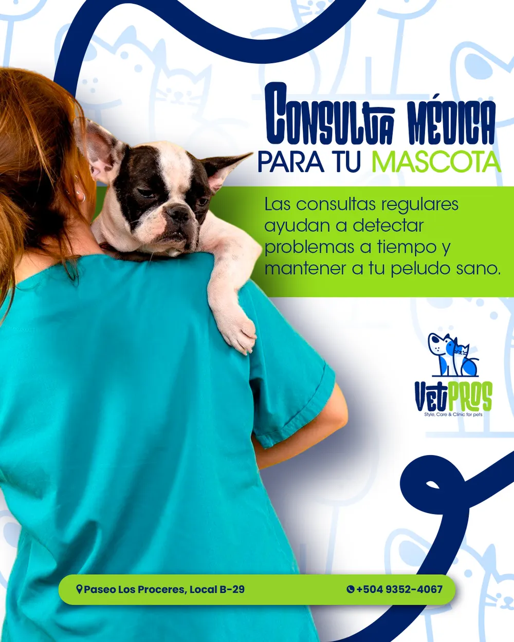 Pieza para VetPros
