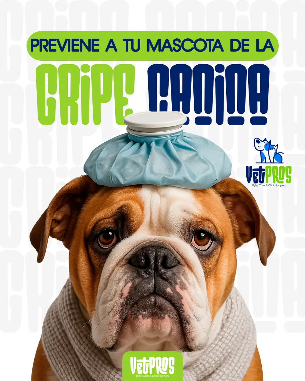 Pieza para VetPros